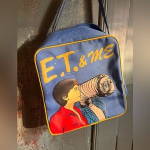 Vintage E.T. Book bag